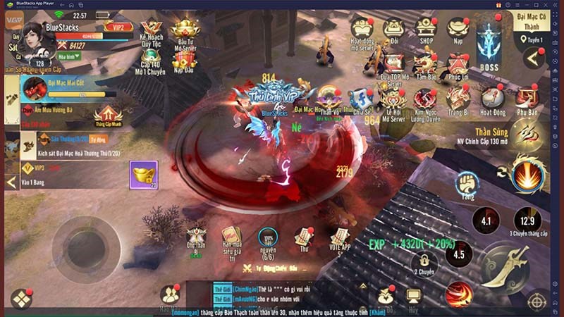 Lối chơi Ma kiếm v&ocirc; song