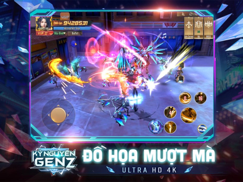 Với đồ họa game Ultra HD 4K kh&aacute; bắt mắt v&agrave; cực kỳ cuốn h&uacute;t