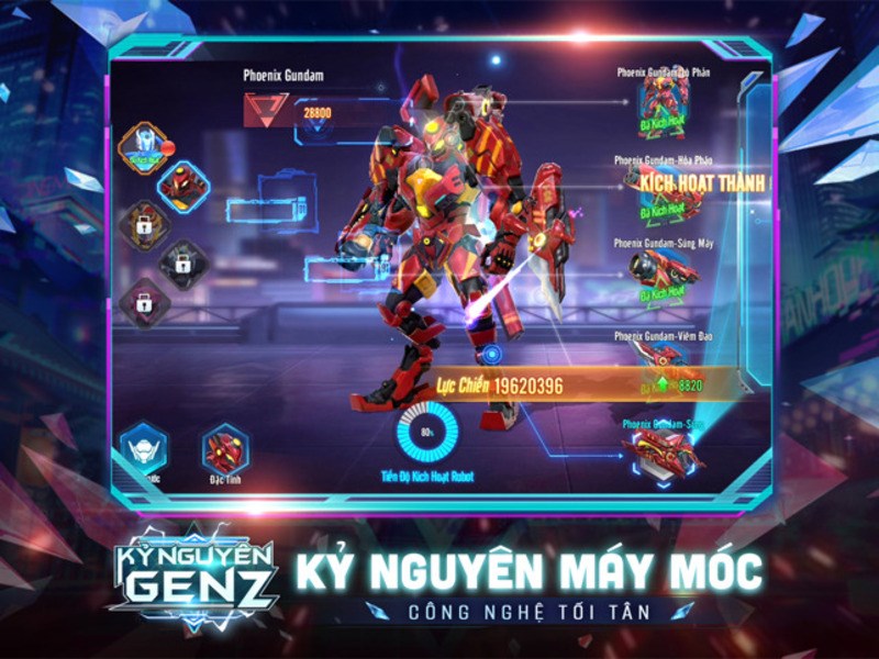 Sử dụng c&aacute;c vũ kh&iacute; hiện đại để chiến đấu