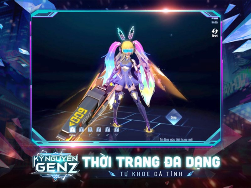 Thời trang đa dạng cho bạn lựa chọn