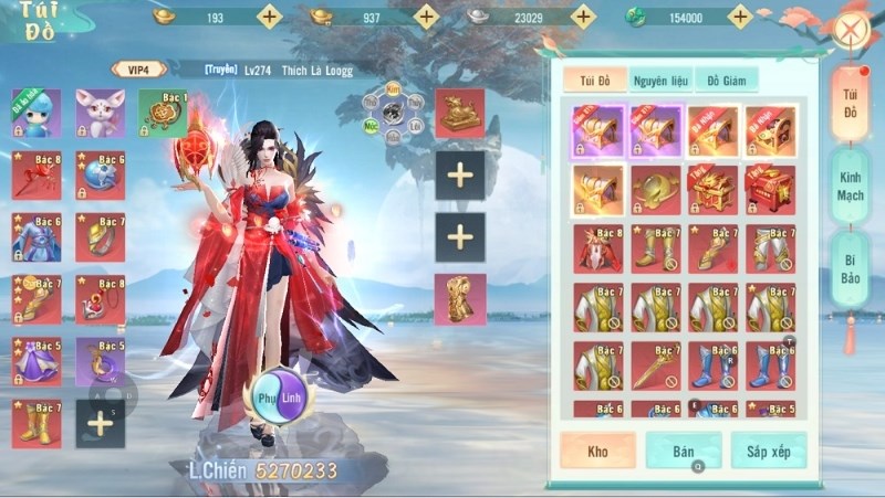 Trang bị, vũ kh&iacute;