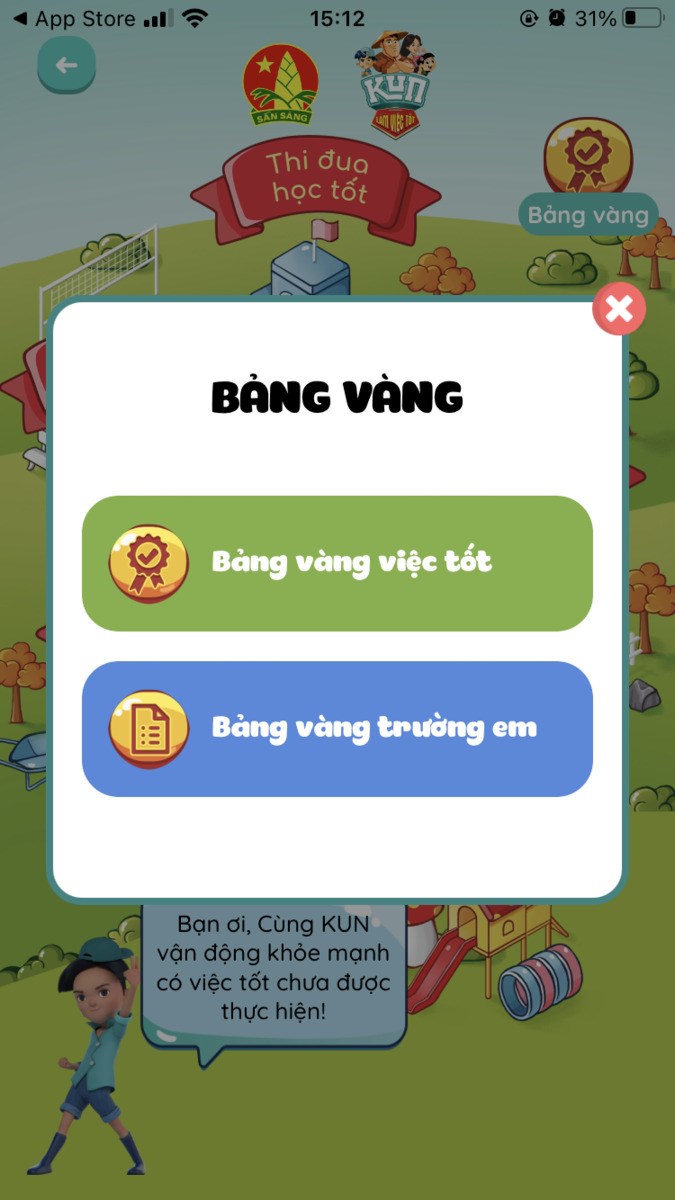 Cơ chế thưởng phạt tăng độ hứng thú cho trẻ
