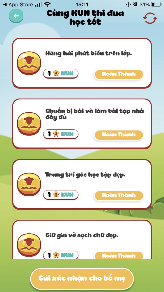 Nội dung gần gũi, thực tế