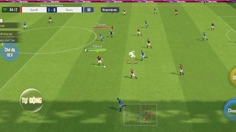 Tải Football Pro VTC: game bóng đá tự do điều khiển đầu tiên tại Việt Nam Dohoa-800x450