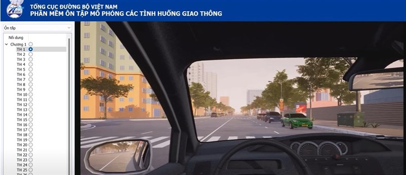 các tình huống tham gia giao thông các tình huống tham gia giao thông