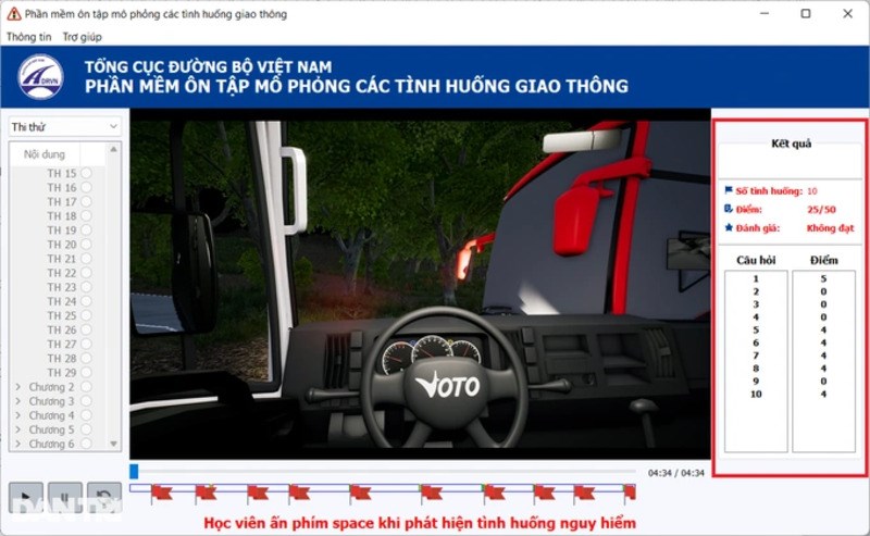 H&igrave;nh th&agrave;nh khả năng phản xạ v&agrave; nhận biết c&aacute;c t&igrave;nh huống nguy hiểm