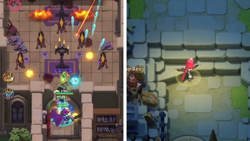 Nhiệm vụ phong ph&uacute;, dễ thực hiện