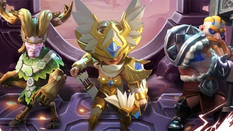 Lựa chọn nh&acirc;n vật ph&ugrave; hợp sở th&iacute;ch dễ d&agrave;ng