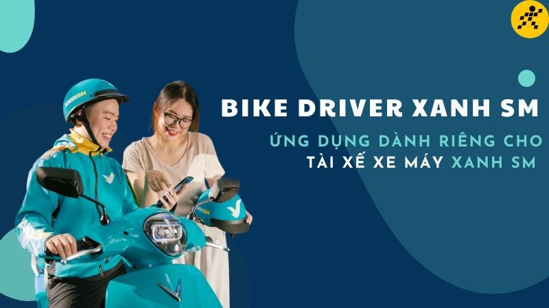 Bike Driver Xanh SM