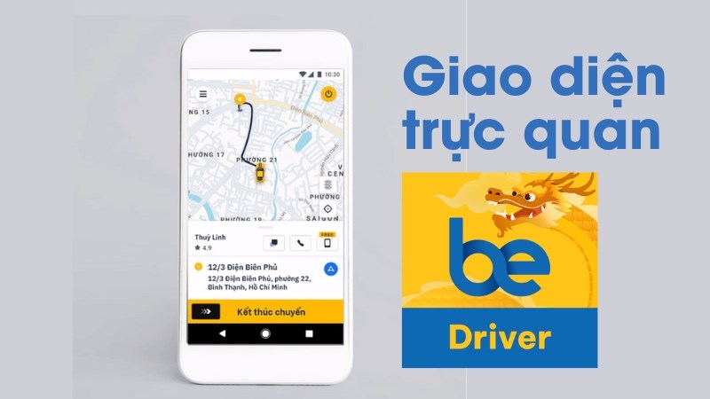 Giao diện đơn giản