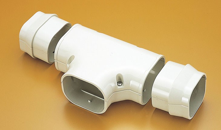 Hộp che ống đồng máy lạnh bảo vệ ống đồng khỏi tác nhân bên ngoài, gia tăng thẩm mỹ