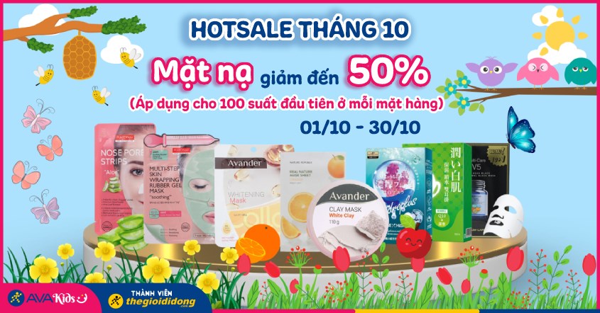 mặt nạ hotsale