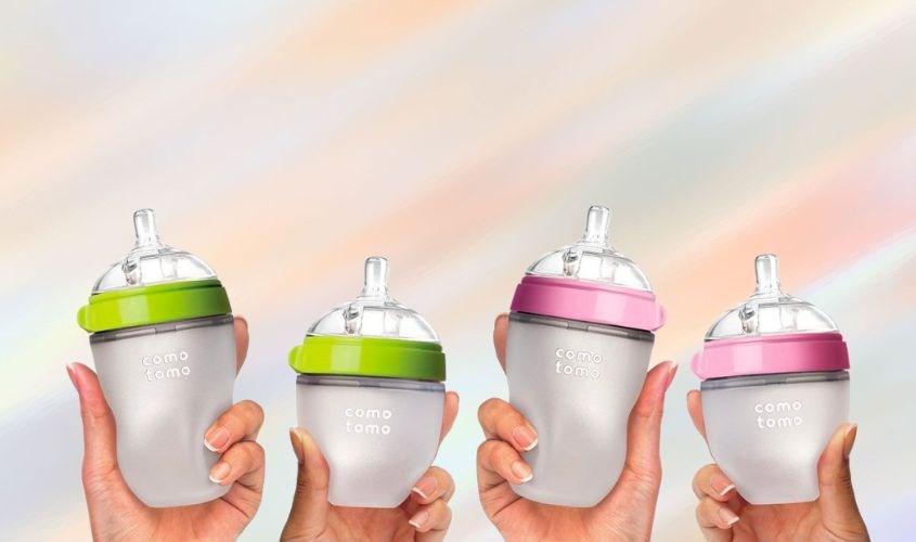 Thương hiệu bình sữa Comotomo