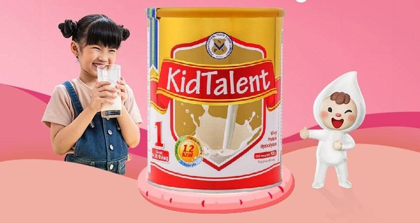 Sữa KidTalent số 1
