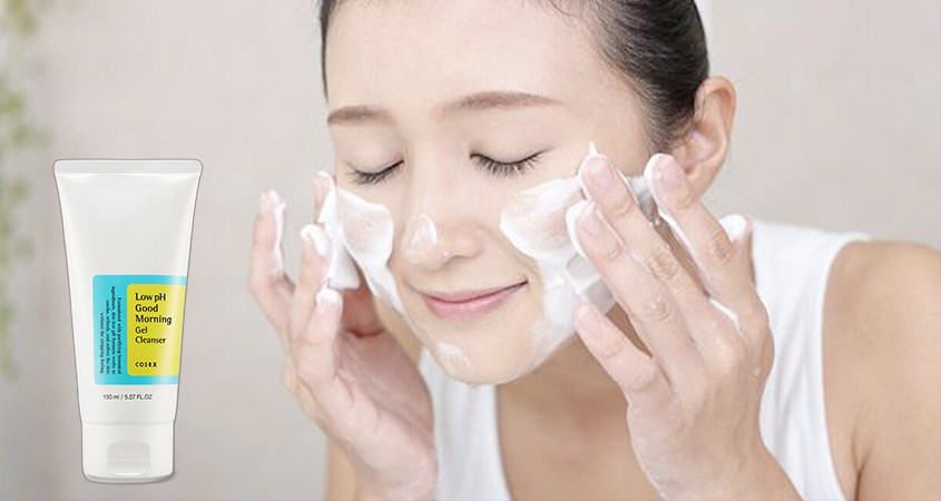 Sữa rửa mặt Cosrx an toàn với mọi làn da