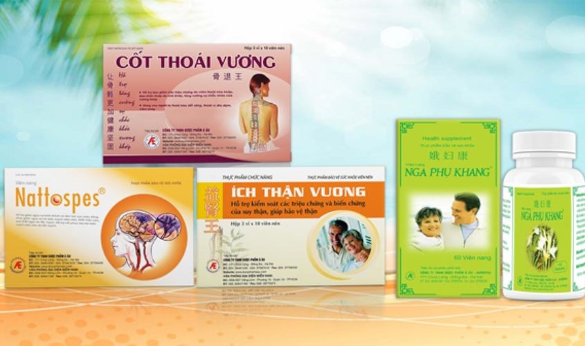Thương hiệu Á Âu phát triển các sản phẩm Thương hiệu Á Âu phát triển các dòng sản phẩm