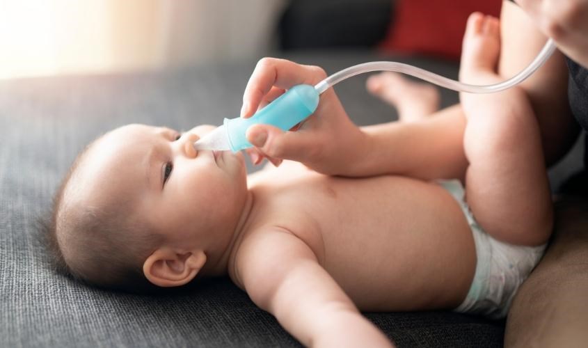 Khi nào thì nên hút mũi cho trẻ? Khi nào thì nên hút mũi cho trẻ?