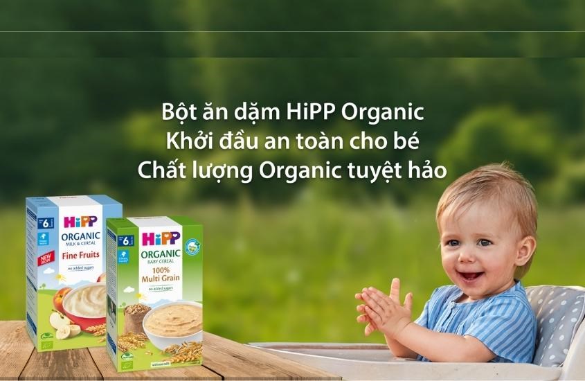 Bột Hipp pha với sữa công thức được không? Tìm hiểu và phân tích chi tiết