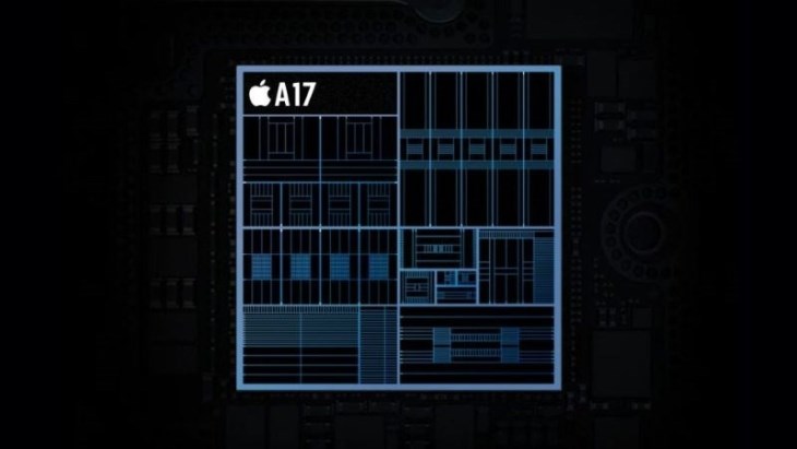 Chip Apple A17 Pro được ra mắt vào ngày 12 tháng 9 năm 2023