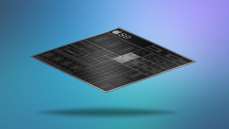Chip Apple S9 được sử dụng trên hai dòng Apple Watch năm nay