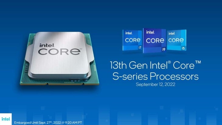 Tìm hiểu về chip Intel thế hệ 13: Các dòng CPU Intel Core thế hệ 13