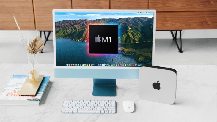 iMac là dòng máy tính để bàn của Apple