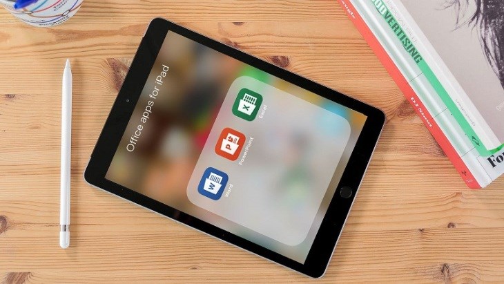 iPad 2018 trở đi có thể sử dụng bộ phần mềm Microsoft Office