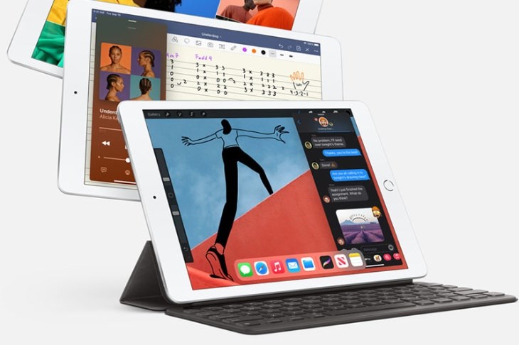 iPad Gen 8 phát hành vào ngày 18/9/2020