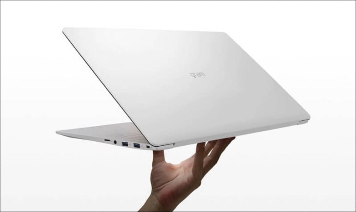 Laptop Ultrabook có thiết kế mỏng nhẹ