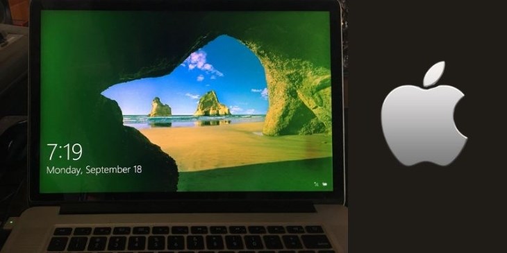 Màn hình MacBook bị ám xanh, ố vàng – 9 cách xử lý tốt nhất bạn nên biết