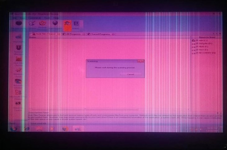 Màn Hình Pc Bị Ám Hồng, Xanh, Đỏ - Nguyên Nhân Và Cách Khắc Phục