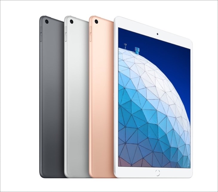 iPad Air 2019 có nhiều phiên bản màu sắc để bạn lựa chọn