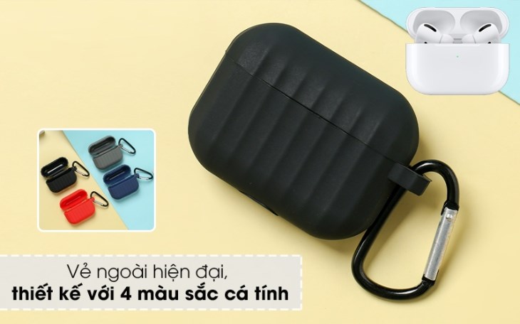 Túi đựng Airpods Pro Nhựa dẻo TPU CK-F048 OSMIA với thiết kế đơn giản