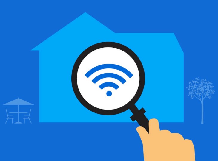 SSID là tên của mạng Wifi gia đình hoặc công cộng