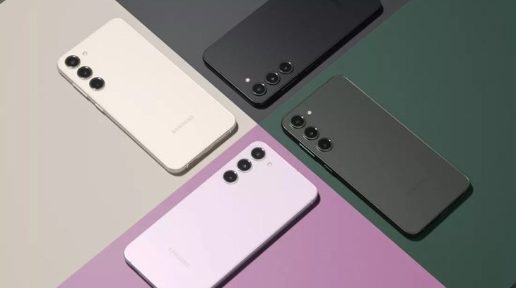 Thiết kế Samsung Galaxy S23 không có nhiều thay đổi so với phiên bản S22