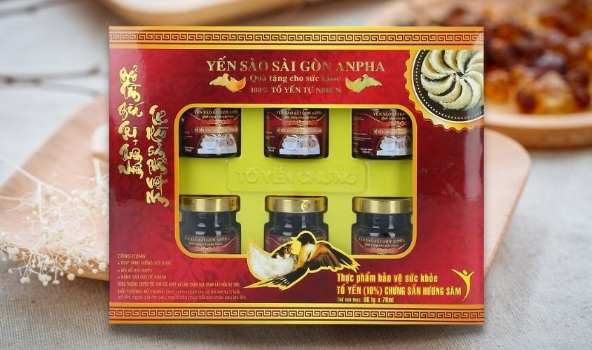 Yến sào Sài Gòn Anpha