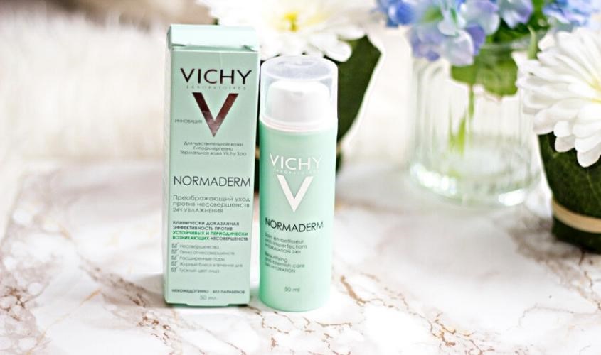 Kem dưỡng giảm mụn, giảm bóng dầu Vichy Normaderm Tri-Activ