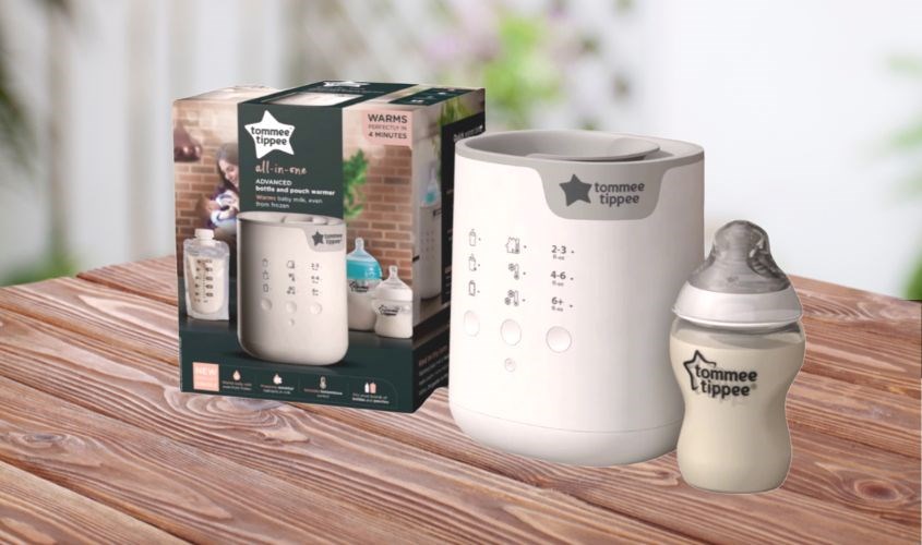 Máy hâm sữa Tommee Tippee all-in-one 423224 Máy hâm sữa Tommee Tippee all-in-one 423224