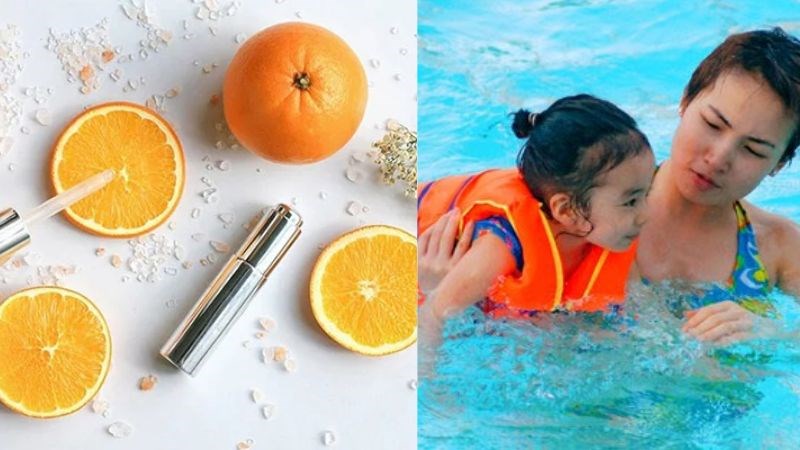 Vitamin C giúp bảo vệ da khỏi tác động của tia tử ngoại