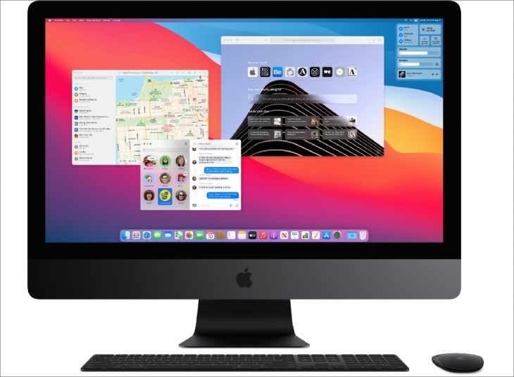 iMac bị hạn chế ứng dụng có thể sử dụng