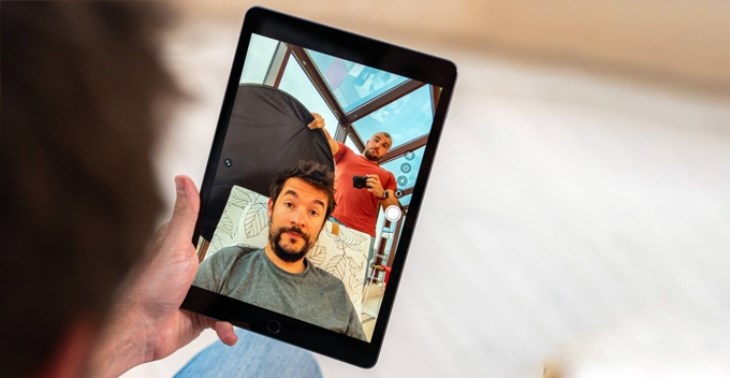 iPad Air 3 cho chất lượng ảnh selfie rõ nét hơn