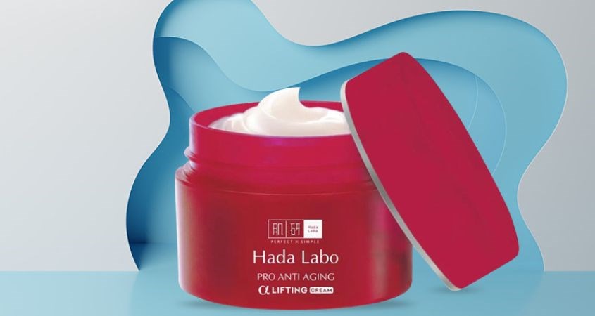 Kem dưỡng Hada Labo có khả năng làm giảm các vết thâm nám