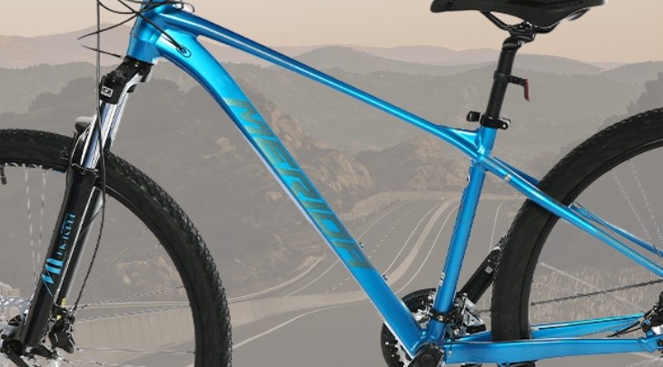 Xe đạp địa hình MTB Merida Victoria 700 27.5 inch Size S được trang bị sườn xe từ hợp kim nhôm cứng chắc cho khả năng chịu lực tốt