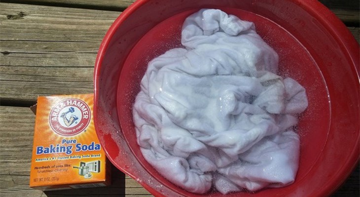 Baking Soda có tác dụng tẩy mốc cực hiệu quả và đơn giản