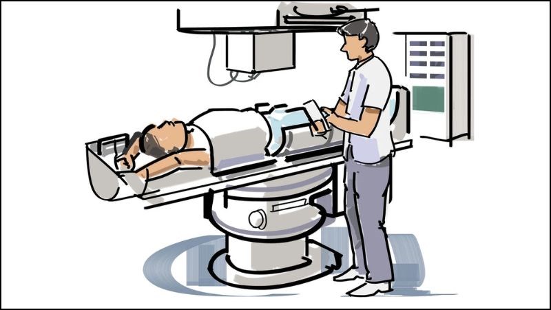 Tiền sử xạ trị ở vùng ngực có rủi ro cao mắc ung thư phổi hơn