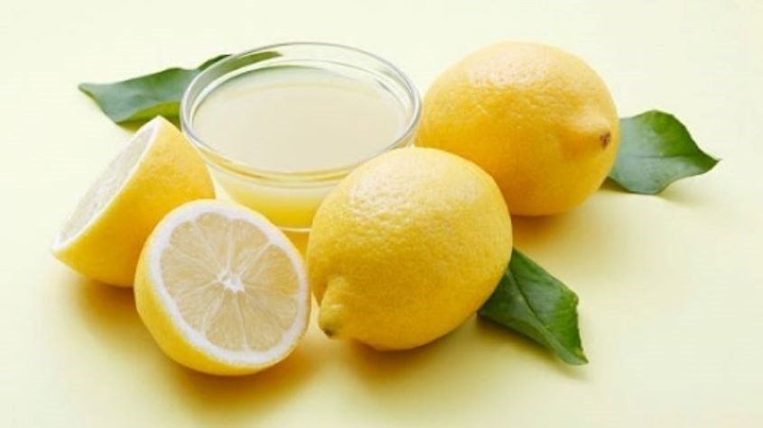 Làm sữa dưỡng thể từ chanh tươi