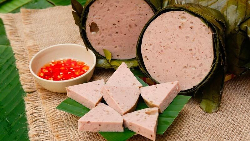 Trung bình 100g chả lụa sẽ có khoảng 136 calo