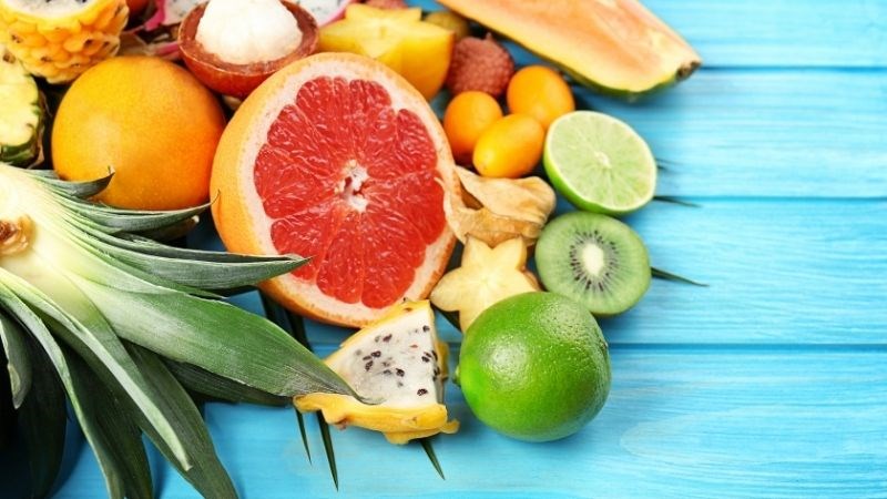 Bị đau mắt đỏ nên ăn nhiều quả mọng nước
