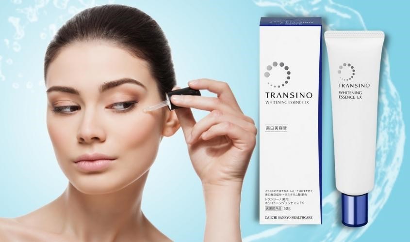 Serum Transino ức chế mạnh sự hình thành các sắc tố melanin