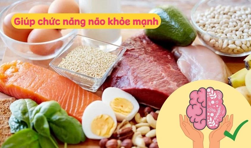 Lecithin chứa Choline, một chất dẫn truyền thần kinh có thể cải thiện chức năng não